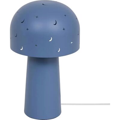 ATMOSPHERA Lampe à Poser Enfant Champignon Starry 27cm Bleu - Publicité ATMOSPHERA Lampe à Poser Enfant Champignon Starry 27cm Bleu - Publicité