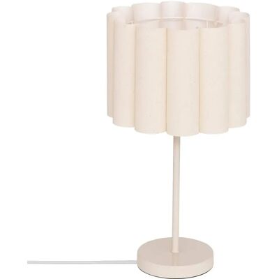 ATMOSPHERA Lampe à Poser en Métal Rona 49cm Beige - Publicité ATMOSPHERA Lampe à Poser en Métal Rona 49cm Beige - Publicité