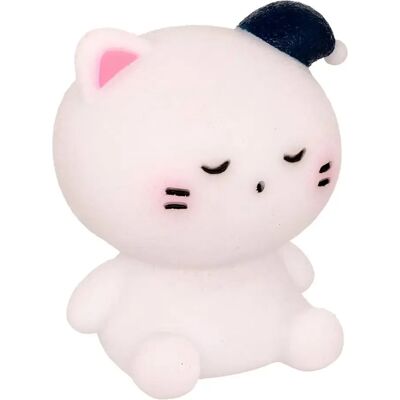 ATMOSPHERA Veilleuse Enfant Souple Chat 11cm Blanc - Publicité ATMOSPHERA Veilleuse Enfant Souple Chat 11cm Blanc - Publicité