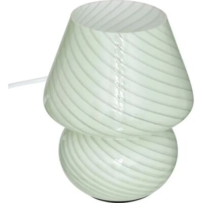 Lampe de Table Champignon Vert Atmosphera - Décoration Vintage - Publicité Lampe de Table Champignon Vert Atmosphera - Décoration Vintage - Publicité