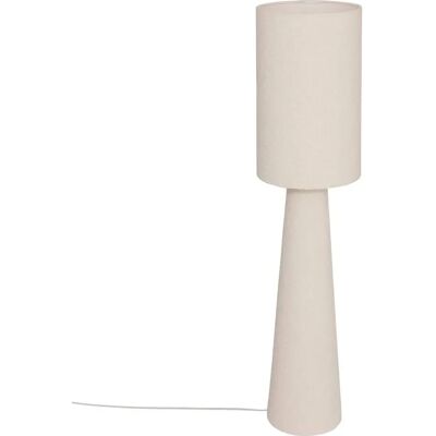 ATMOSPHERA Lampadaire Bouclette Solal 124cm Blanc - Publicité ATMOSPHERA Lampadaire Bouclette Solal 124cm Blanc - Publicité