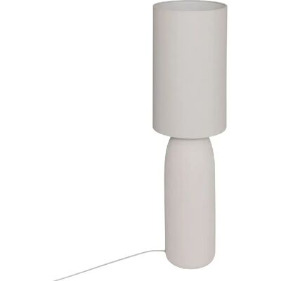 ATMOSPHERA Lampadaire cylindrique en grès ERIN - Gris - Publicité ATMOSPHERA Lampadaire cylindrique en grès ERIN - Gris - Publicité