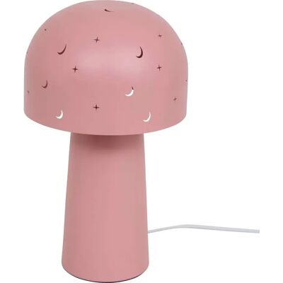 ATMOSPHERA Lampe à Poser Enfant Champignon Starry 27cm Rose - Publicité ATMOSPHERA Lampe à Poser Enfant Champignon Starry 27cm Rose - Publicité