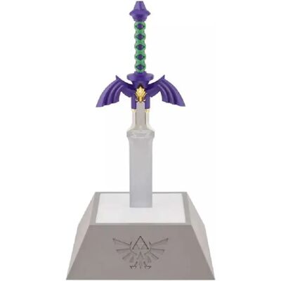 Nintendo La Légende de Zelda - Lampe Collectible LED - Épée du Maître - Publicité Nintendo La Légende de Zelda - Lampe Collectible LED - Épée du Maître - Publicité