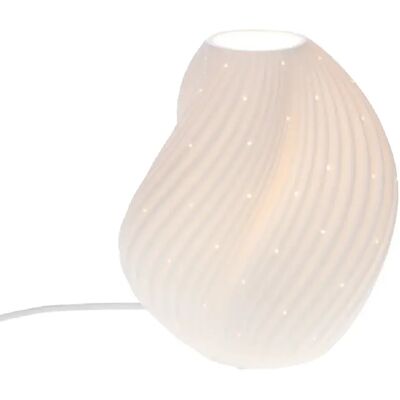Amadeus - Lampe Lou - Porcelaine - 23 cm - Lampe - Publicité Amadeus - Lampe Lou - Porcelaine - 23 cm - Lampe - Publicité