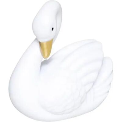 ATMOSPHERA Veilleuse Enfant Cygne 14cm Blanc - Publicité ATMOSPHERA Veilleuse Enfant Cygne 14cm Blanc - Publicité