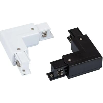 LEDKIA Connecteur 'Right Side' Type L pour Rail Triphasé - Publicité LEDKIA Connecteur 'Right Side' Type L pour Rail Triphasé - Publicité