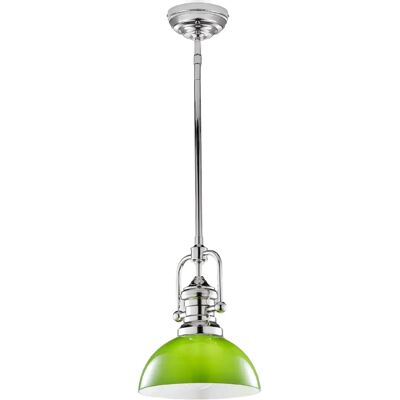 Jupiter Suspension industrielle - Argent - Publicité Jupiter Suspension industrielle - Argent - Publicité