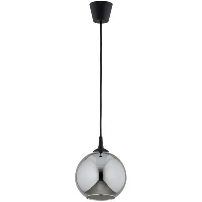 Suspension boule verre fumé noir Ø20 E27 Alfa Fart - Publicité Suspension boule verre fumé noir Ø20 E27 Alfa Fart - Publicité