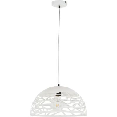 Luminaire Pendulaire en Acier Blanc Mat Italux Armand - Type Suspension - Publicité Luminaire Pendulaire en Acier Blanc Mat Italux Armand - Type Suspension - Publicité