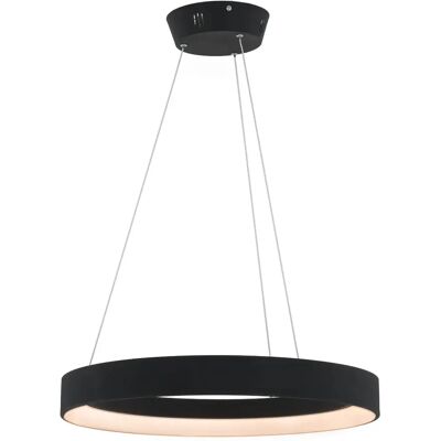 Italux Suspension LED Regallo - Noir - Publicité Italux Suspension LED Regallo - Noir - Publicité