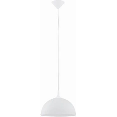 Suspension classique verre blanc Ø30 E27 Alfa Albert - Publicité Suspension classique verre blanc Ø30 E27 Alfa Albert - Publicité