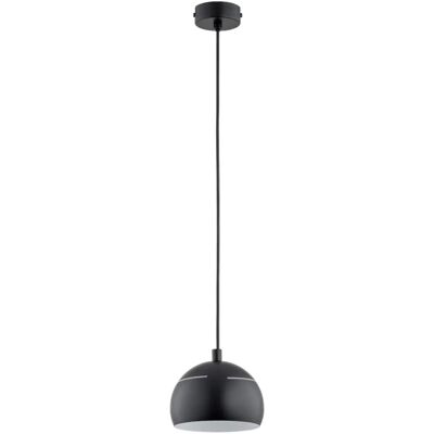 Suspension minimaliste noire îlot cuisine E14 10W Alfa - Publicité Suspension minimaliste noire îlot cuisine E14 10W Alfa - Publicité