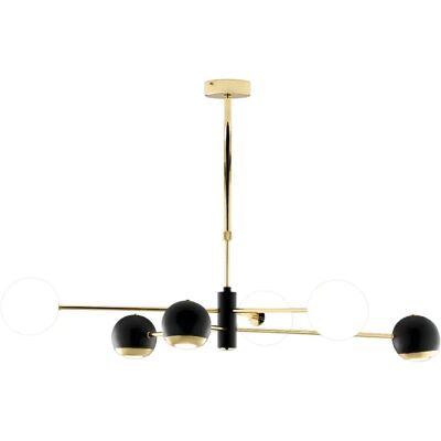 Jupiter Suspension Moka - Or - Publicité Jupiter Suspension Moka - Or - Publicité
