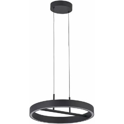 Reality Suspension anneau LED - Noir - Publicité Reality Suspension anneau LED - Noir - Publicité