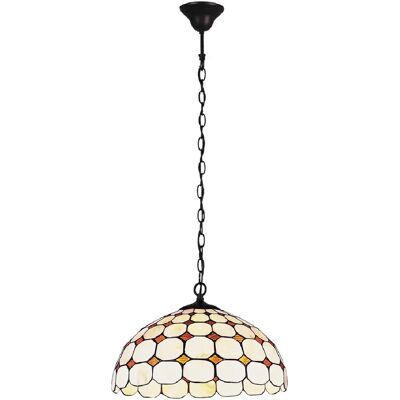 Rabalux - Suspension Marvel - E27 2x60W, Ø40cm - Publicité Rabalux - Suspension Marvel - E27 2x60W, Ø40cm - Publicité