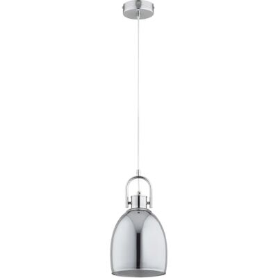 Suspension moderne chrome verre cuisine E27 Alfa Soda - Publicité Suspension moderne chrome verre cuisine E27 Alfa Soda - Publicité