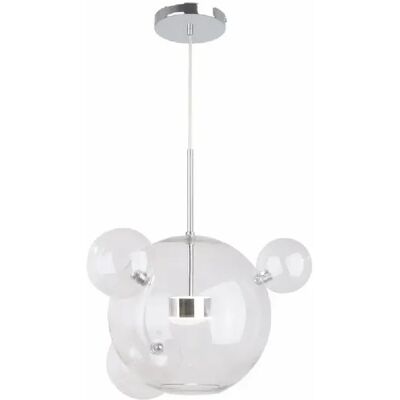 Reality Suspension Multiverse LED - Argent - Publicité Reality Suspension Multiverse LED - Argent - Publicité