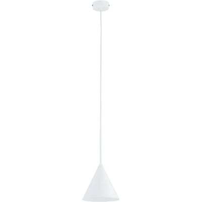 Alfa Suspension minimaliste blanche conique îlot E27 15W - Publicité Alfa Suspension minimaliste blanche conique îlot E27 15W - Publicité