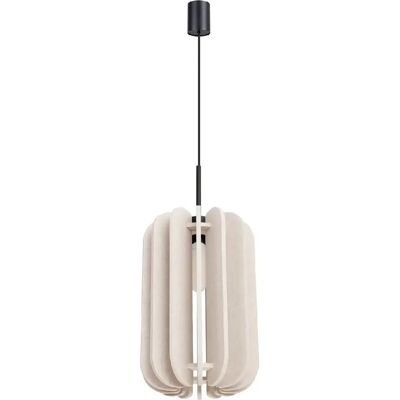 Sollux Lighting Suspension moderne beige Ø27 feutre E27 MULA Sollux - Publicité Sollux Lighting Suspension moderne beige Ø27 feutre E27 MULA Sollux - Publicité
