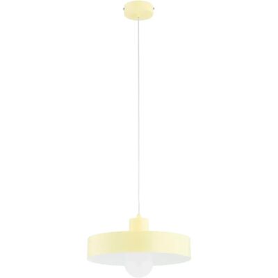 Suspension moderne jaune ronde enfant Alfa E27 15W - Publicité Suspension moderne jaune ronde enfant Alfa E27 15W - Publicité