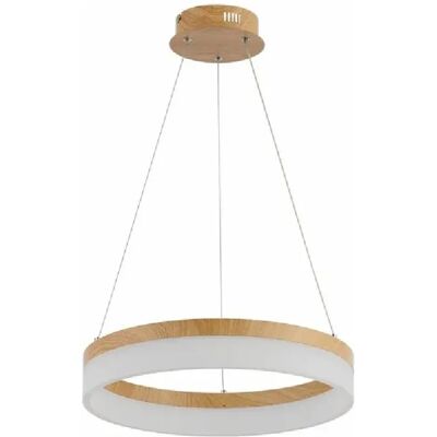 Reality Suspension Cornelia LED - Bois clair - Publicité Reality Suspension Cornelia LED - Bois clair - Publicité