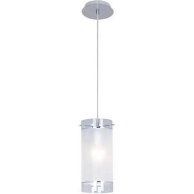 Suspension Moderne Italux Vigo en Chrome - E27, 60W - Publicité Suspension Moderne Italux Vigo en Chrome - E27, 60W - Publicité