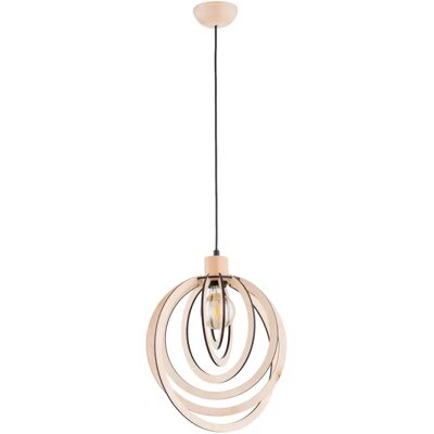 Suspension scandinave bois noir Solina E27 Alfa chambre - Publicité Suspension scandinave bois noir Solina E27 Alfa chambre - Publicité