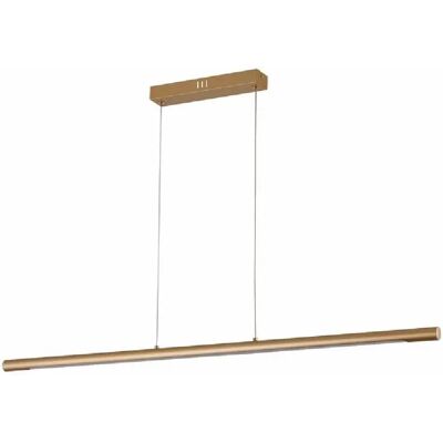 Suspension barre moderne LED Branson 100 cm doré 18W Reality - Publicité Suspension barre moderne LED Branson 100 cm doré 18W Reality - Publicité