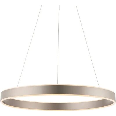 Suspension LED pour plafond Endon Lighting 110082 Gen - Nickel mat - Publicité Suspension LED pour plafond Endon Lighting 110082 Gen - Nickel mat - Publicité