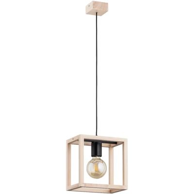 Alfa Pako 61165 Noir/Bois Lampe Suspendue - Lampadaire - Publicité Alfa Pako 61165 Noir/Bois Lampe Suspendue - Lampadaire - Publicité