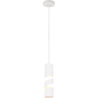 TRIO 364000131 - Blanc mat - D120mm - 1xGU10 - Suspension - Publicité TRIO 364000131 - Blanc mat - D120mm - 1xGU10 - Suspension - Publicité