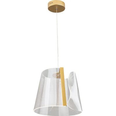 Maxlight Suspension Seda - Or - Publicité Maxlight Suspension Seda - Or - Publicité
