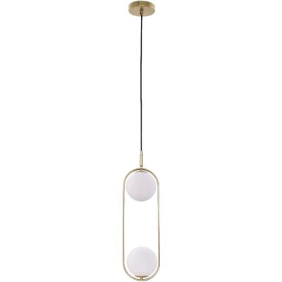 Lustre Suspendu Blanc Candellux Cordel - Design Moderne - Publicité Lustre Suspendu Blanc Candellux Cordel - Design Moderne - Publicité