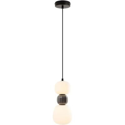 Maxlight suspension plafonnier verre - Gris - Publicité Maxlight suspension plafonnier verre - Gris - Publicité