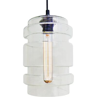Candellux Suspension verre - Transparent - Publicité Candellux Suspension verre - Transparent - Publicité