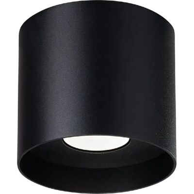 Pure Spot plafond rond noir Ø12cm GU10 10W Kiruna PU.1281 - Publicité Pure Spot plafond rond noir Ø12cm GU10 10W Kiruna PU.1281 - Publicité