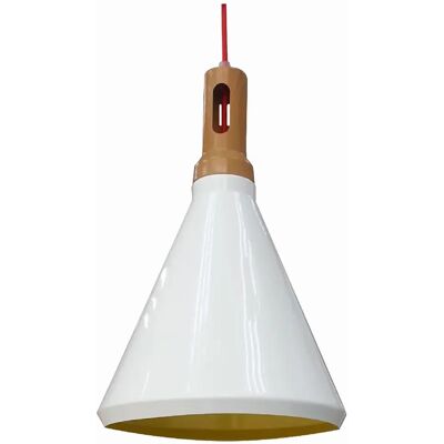 Candellux Suspension Robinson - Blanc - Publicité Candellux Suspension Robinson - Blanc - Publicité