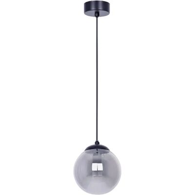 Suspension boule verre graphite noir Kaja Gamma Ø14 cm - Publicité Suspension boule verre graphite noir Kaja Gamma Ø14 cm - Publicité