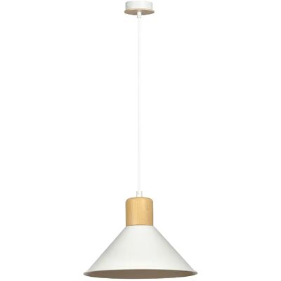 Emibig lighting Suspension Rowen - Blanc - Publicité Emibig lighting Suspension Rowen - Blanc - Publicité