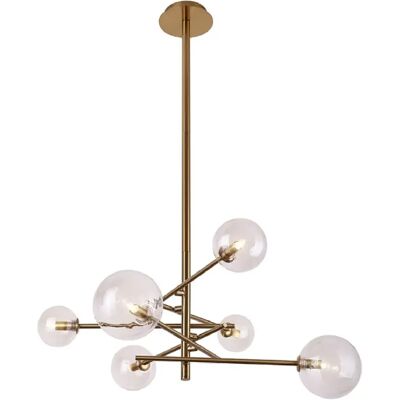 Maxlight Suspension Lollipop - Or - Publicité Maxlight Suspension Lollipop - Or - Publicité