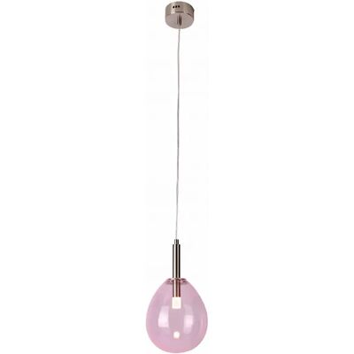 Candellux suspension LED Lukka - Rose violet - Publicité Candellux suspension LED Lukka - Rose violet - Publicité