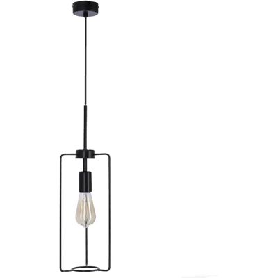 Candellux Suspension industrielle cage - Noir - Publicité Candellux Suspension industrielle cage - Noir - Publicité