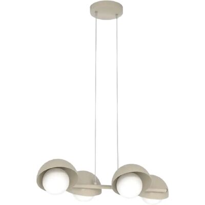 Emibig Suspension plafonnier Boom - Beige - Publicité Emibig Suspension plafonnier Boom - Beige - Publicité