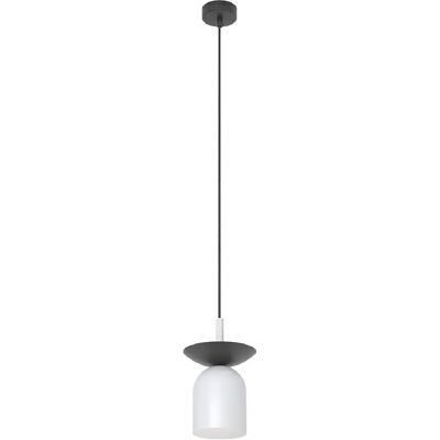 Suspension moderne EGO gris/noir métal 1xE14 10W Emibig - Publicité Suspension moderne EGO gris/noir métal 1xE14 10W Emibig - Publicité