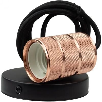 Ecolight Eco light Suspension plafonnier - Or rose - Publicité Ecolight Eco light Suspension plafonnier - Or rose - Publicité