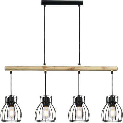 Candellux suspension Bernita - Noir - Publicité Candellux suspension Bernita - Noir - Publicité