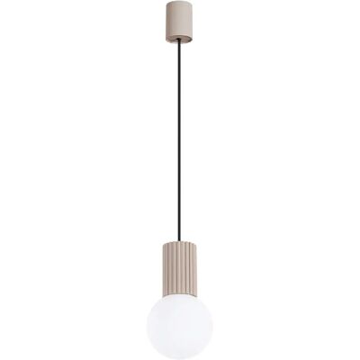 Pure lume Suspension Sfera - Beige - Publicité Pure lume Suspension Sfera - Beige - Publicité