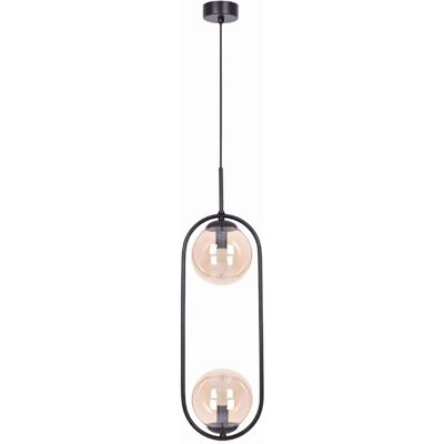 KAJA K-5121 Suspension en ambre - Suspension - Publicité KAJA K-5121 Suspension en ambre - Suspension - Publicité