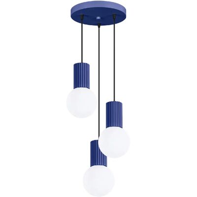 Pure lume Suspension Sfera 3 lumières - Multicolore - Publicité Pure lume Suspension Sfera 3 lumières - Multicolore - Publicité